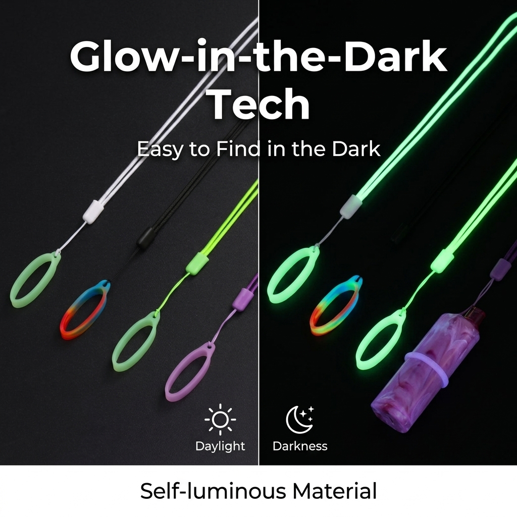Multi-Color E-cigarette Lanyar - Vape Band Silicone のレビューと価格