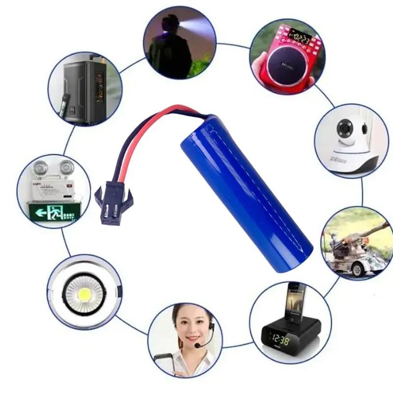 High Power 18650 Battery 3.7V  - Quick Vape のレビューと価格