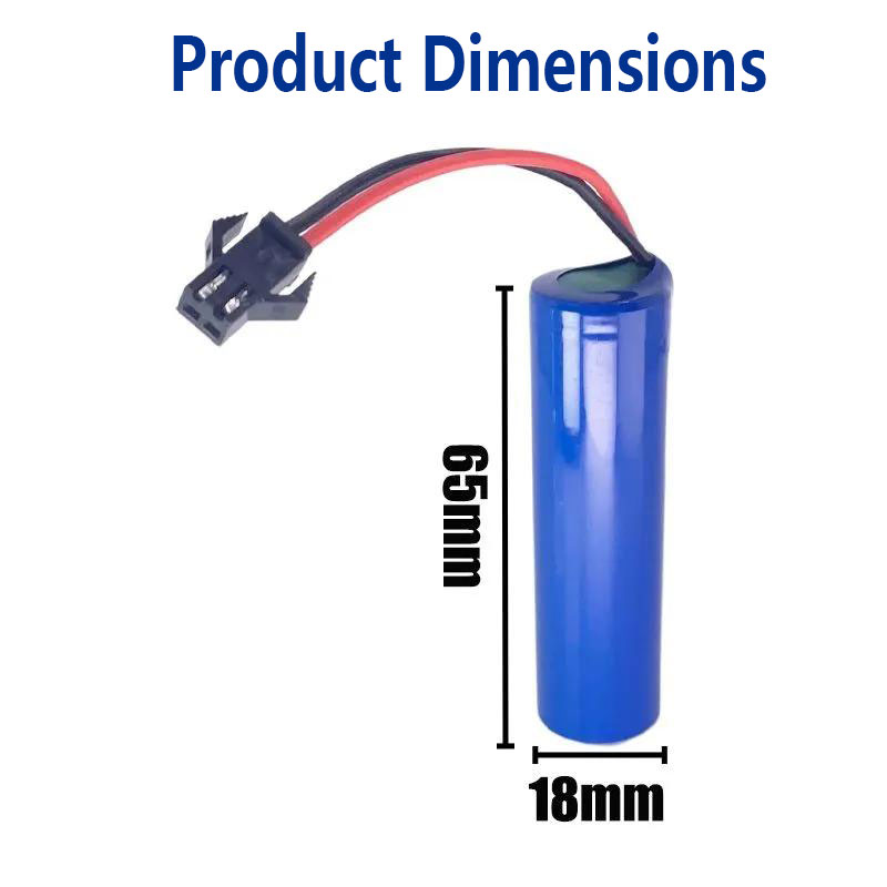 High Power 18650 Battery 3.7V  - Quick Vape のレビューと価格