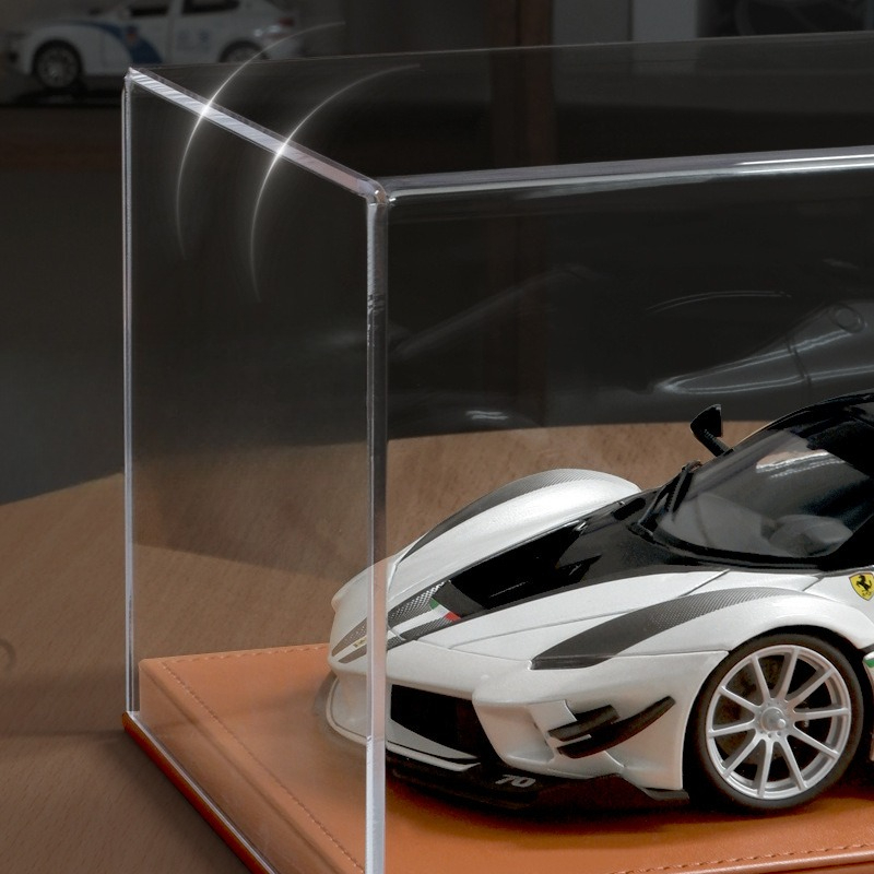 Acrylic Display Box with Light - Battery Case Storage のレビューと価格