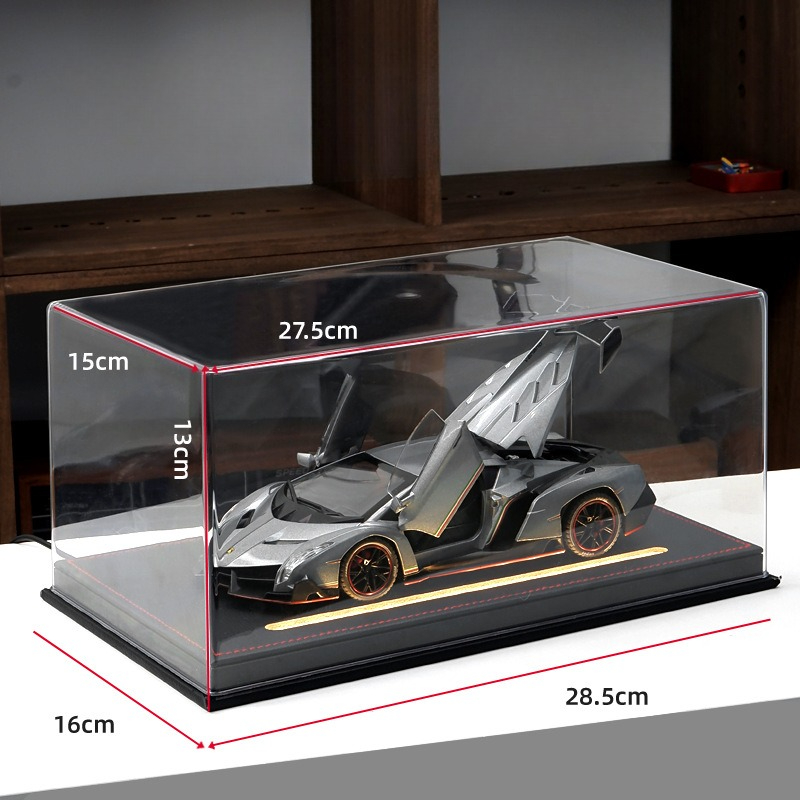 Acrylic Display Box with Light - Battery Case Storage のレビューと価格
