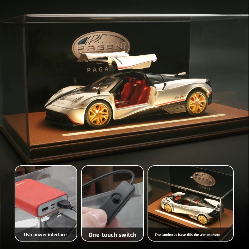 Acrylic Display Box with Light - Battery Case Storage のレビューと価格