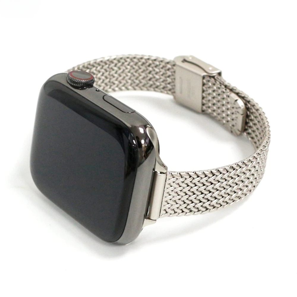 Band for Apple Watch Series 9  - Mesh Coil Strip のレビューと価格