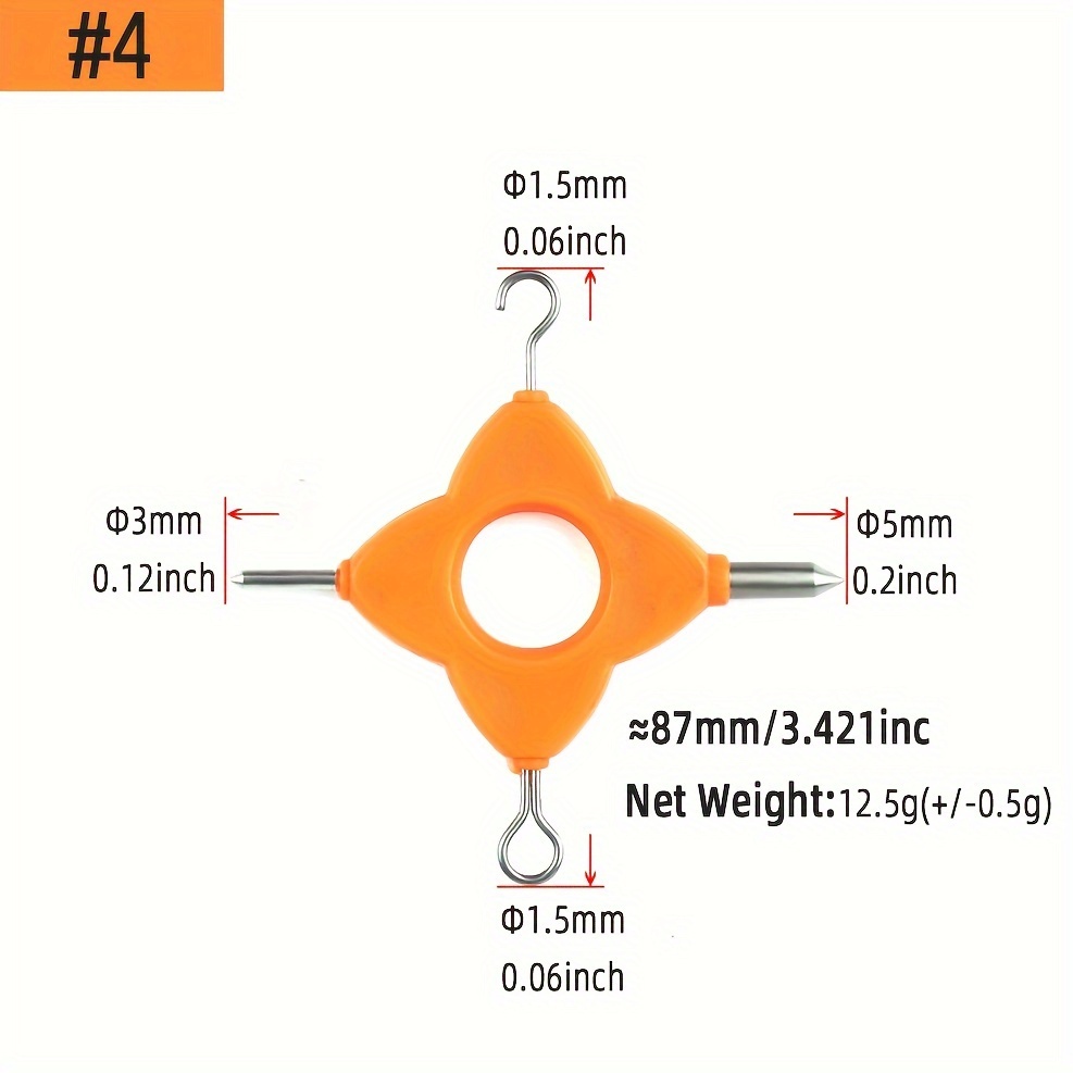 YOTO 4 in 1 Carp Fishing Rig T - Mesh Coil Strip のレビューと価格