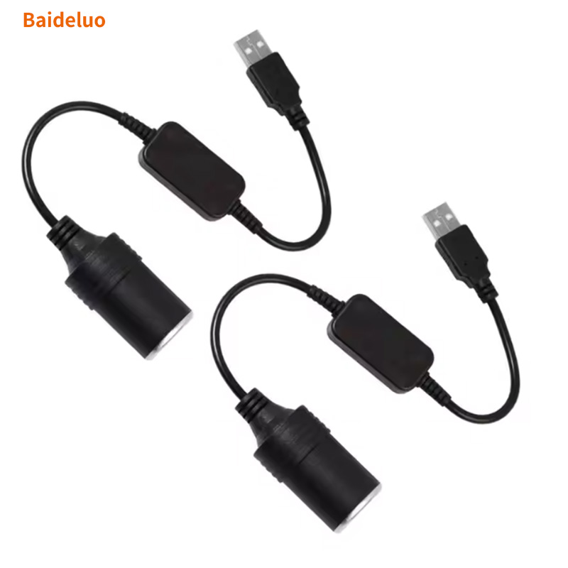 1pc 5V 2A USB To 12V Cigarette - Vape Accessory のレビューと価格