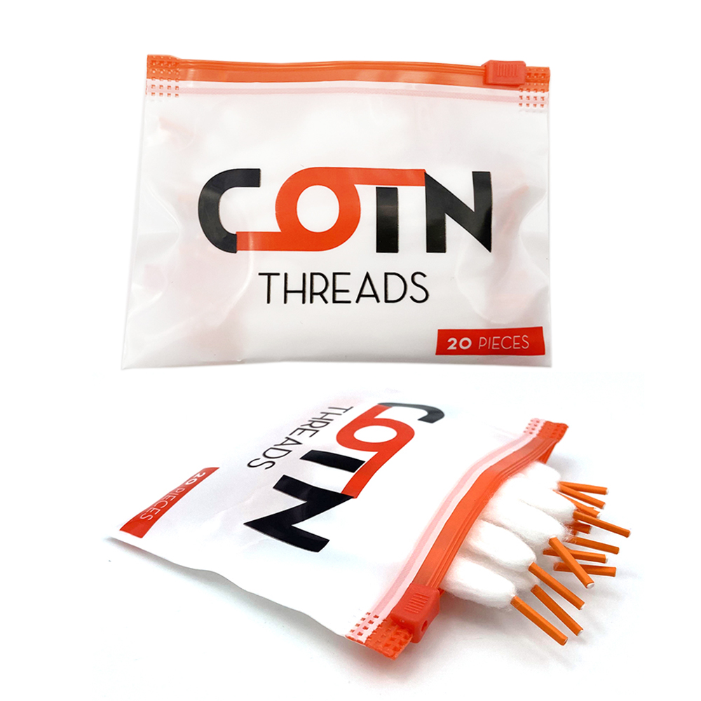 20PCS/Bag Shoelace Vape Cotton - Vaping Area のレビューと価格