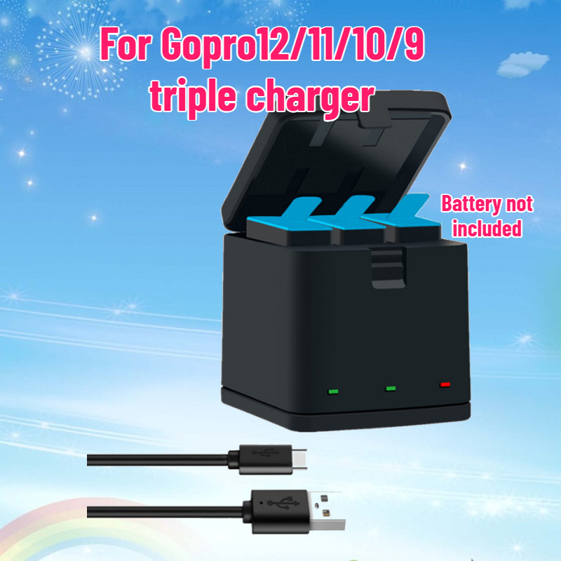 Compatible with Gopro12/11/10/ - Battery Case Storage のレビューと価格