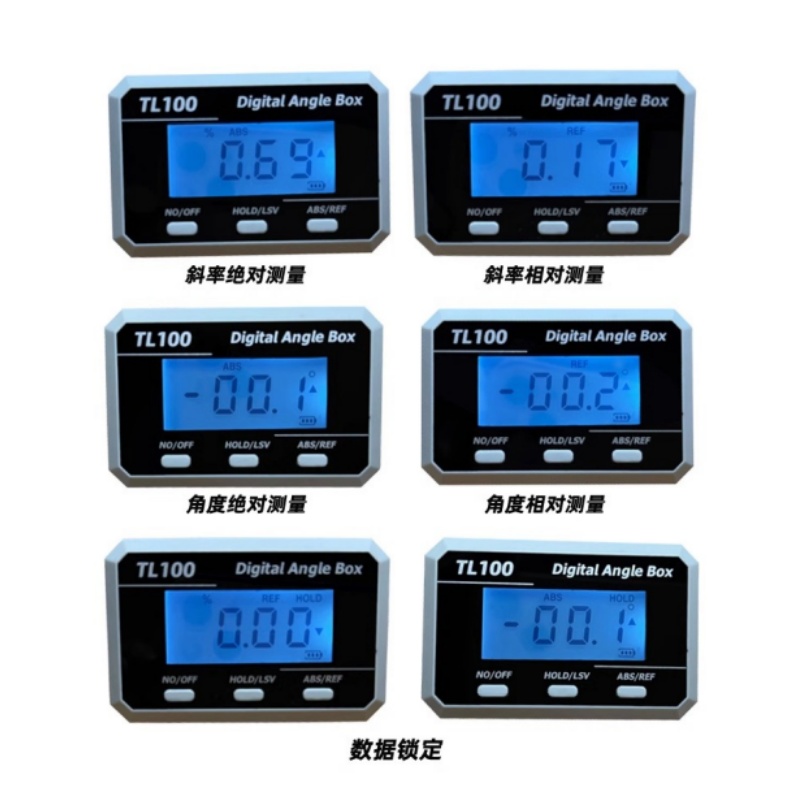 Horizontal Angle Meter Protrac - Battery Case Storage のレビューと価格