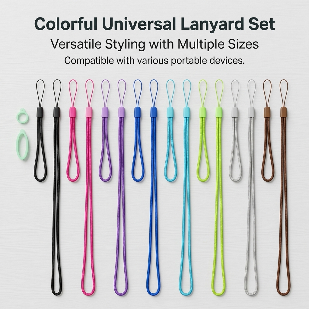 Universal Silicone Lanyard Set - Vape Band Silicone のレビューと価格
