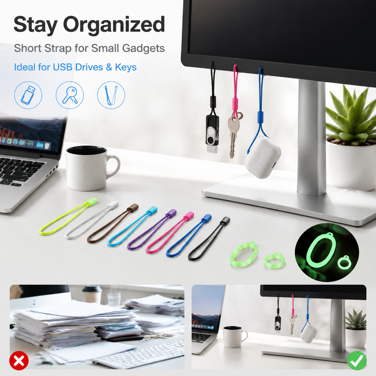 Universal Silicone Lanyard Set - Vape Band Silicone のレビューと価格