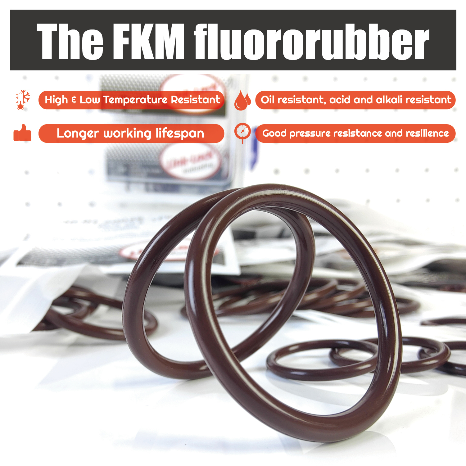 10PCS OR.03.10614 FKM Viton Se - Tank O-Ring Seal のレビューと価格