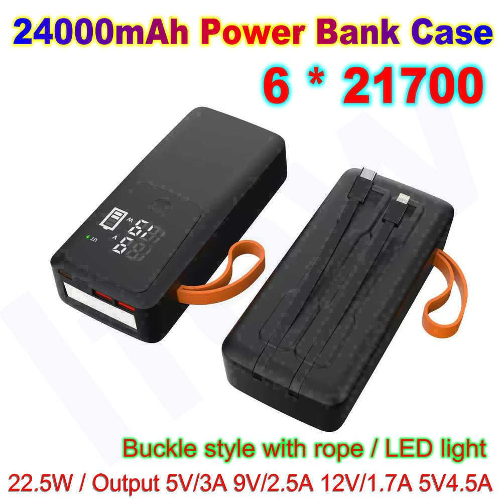 21700 Battery Power Bank Housi - Battery Case Storage のレビューと価格
