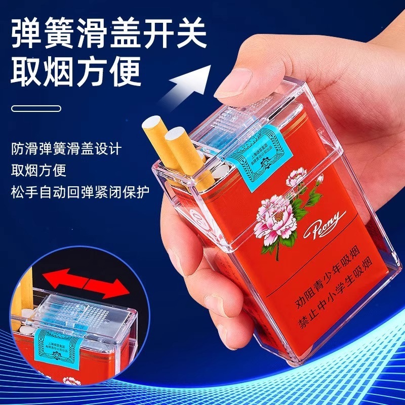 Transparent Flip Cover Sliding - Smoking & Vaping Accessories のレビューと価格