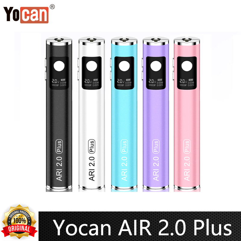 Original Yocan AIR 2.0 Plus 51 - Vaping Air のレビューと価格