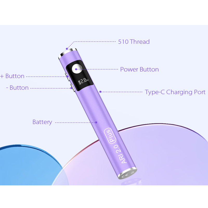 Original Yocan AIR 2.0 Plus 51 - Vaping Air のレビューと価格