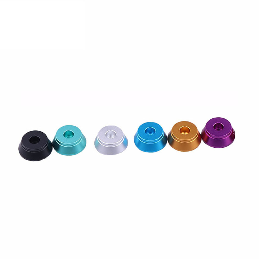 xfkm 6 Colors Meatl  Base Acce - Vape Accessory のレビューと価格