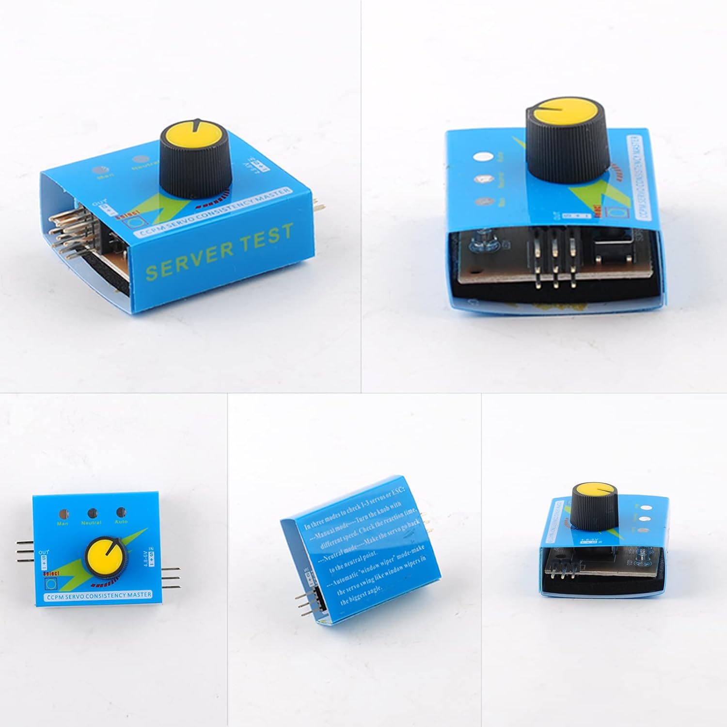 3CH Digital Servo Tester ESC S - Battery Case Storage のレビューと価格