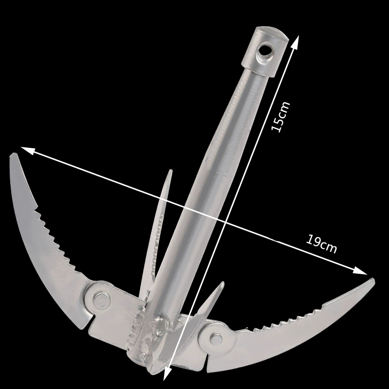 4 Claw Anchor Sickle Foldable  - Dry Herb Vaping Accessories のレビューと価格
