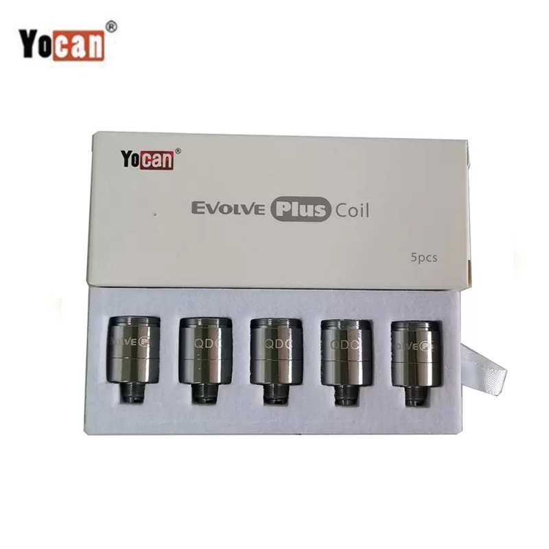 Original Yocan Evolve Plus QDC - Vaping Area のレビューと価格