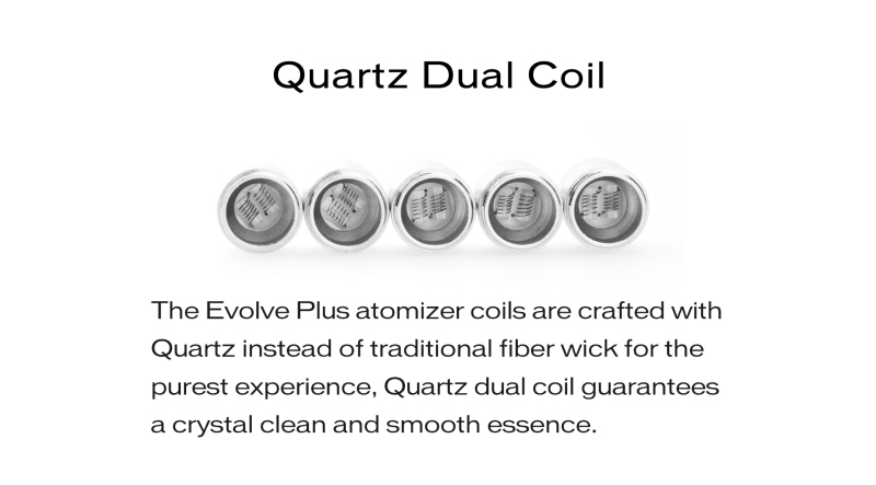 Original Yocan Evolve Plus QDC - Vaping Area のレビューと価格