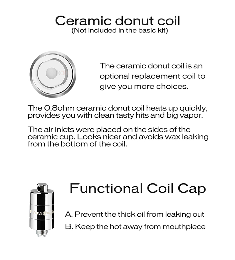 Original Yocan Evolve Plus QDC - Vaping Area のレビューと価格