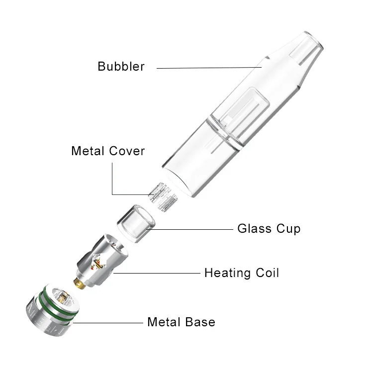Original Longmada Crystal II 2 - Vape Coil Replacement のレビューと価格
