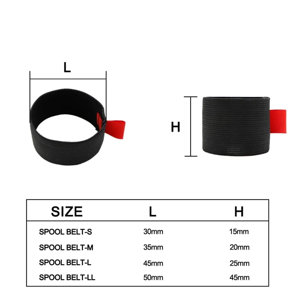 4pcs Black+Red S M L LL Elasti - Mesh Coil Strip のレビューと価格