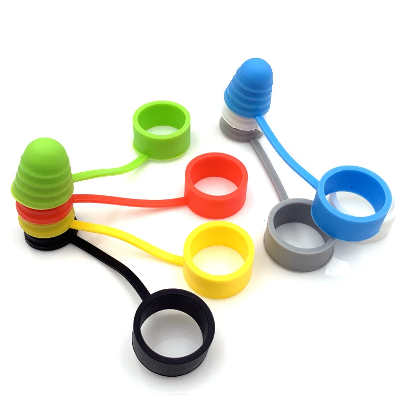 Vmiss 5pcs/lot Soft Silicone D - Vape Accessory のレビューと価格
