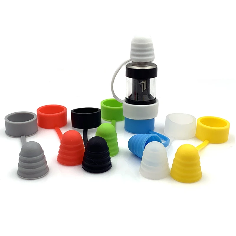 Vmiss 5pcs/lot Soft Silicone D - Vape Accessory のレビューと価格