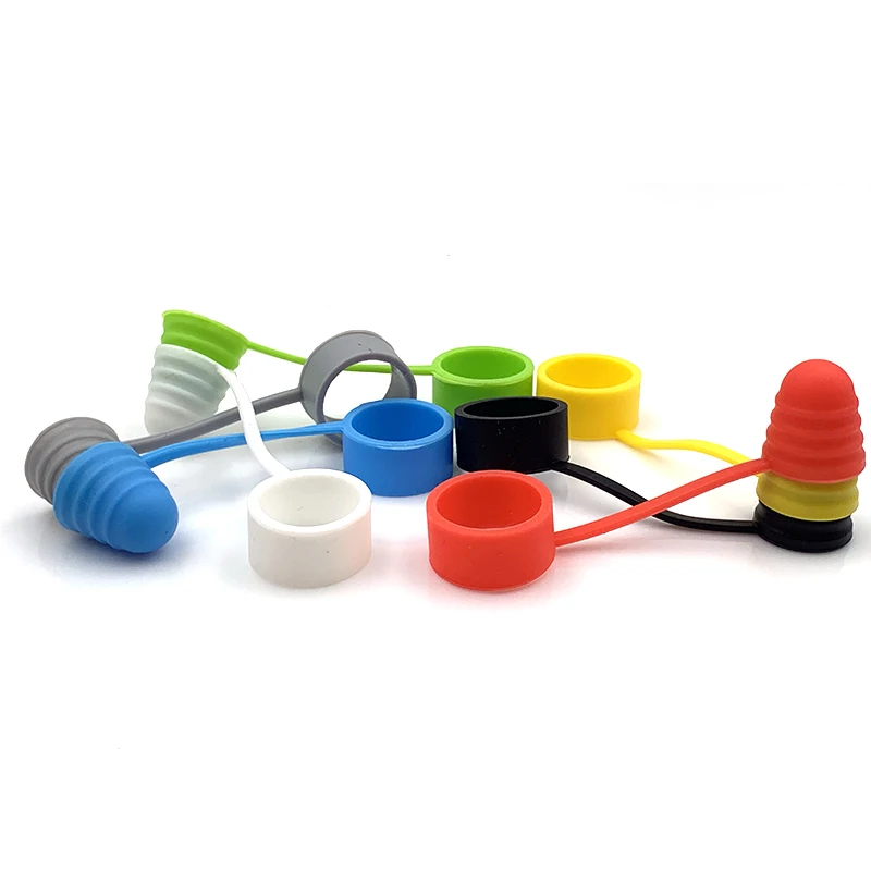 Vmiss 5pcs/lot Soft Silicone D - Vape Accessory のレビューと価格