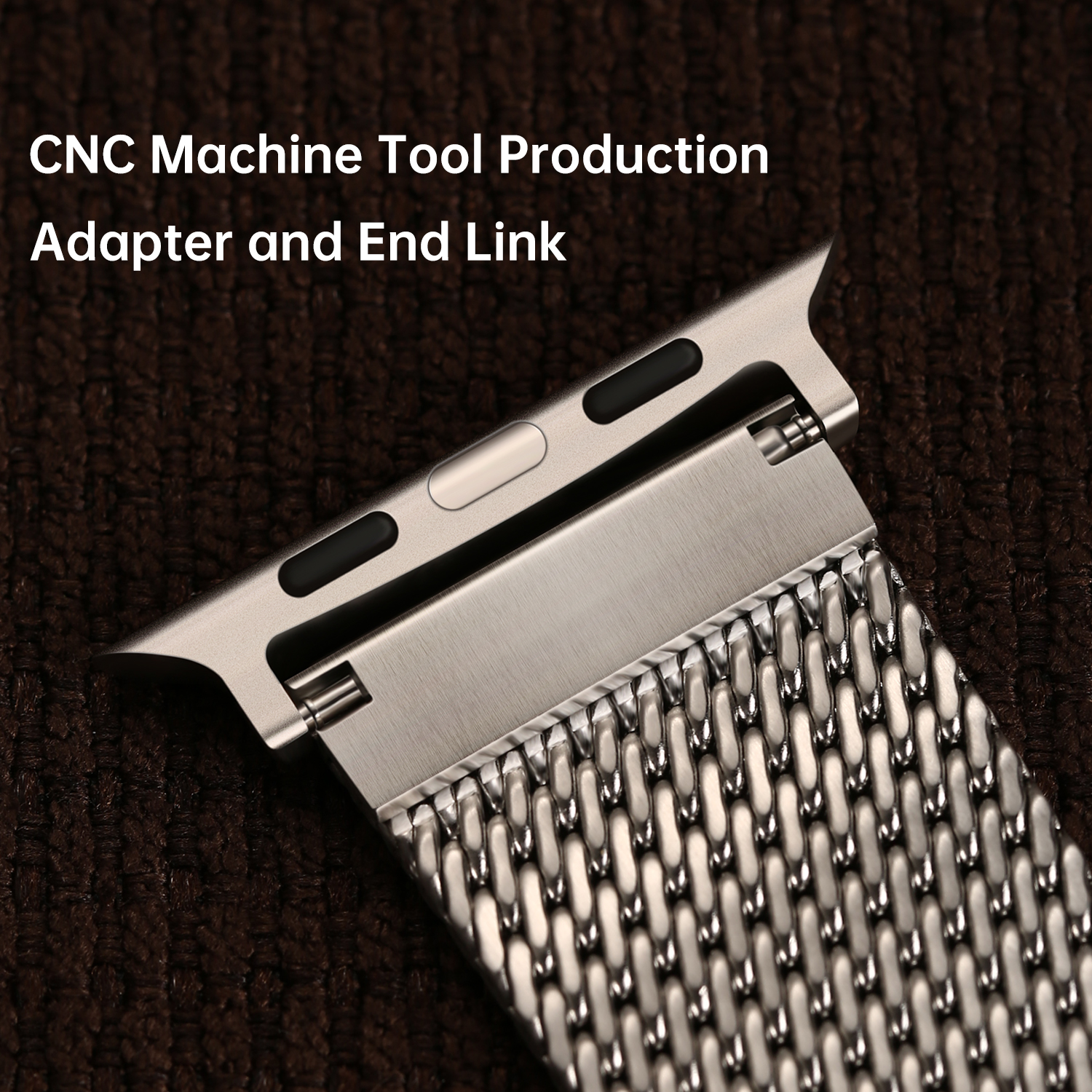 Luxury Milanese Mesh Apple Wat - Mesh Coil Strip のレビューと価格