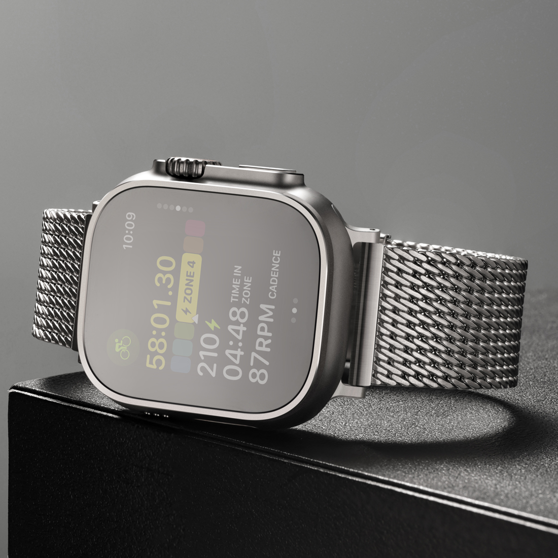 Luxury Milanese Mesh Apple Wat - Mesh Coil Strip のレビューと価格