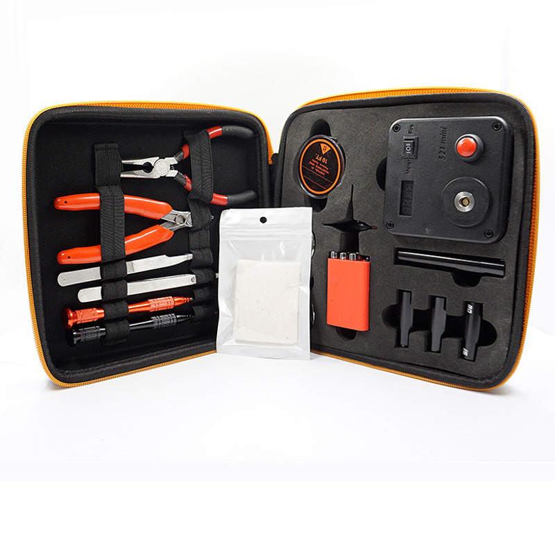 Coil Jig Master V2 V3 Tool Kit - Vape Accessory のレビューと価格