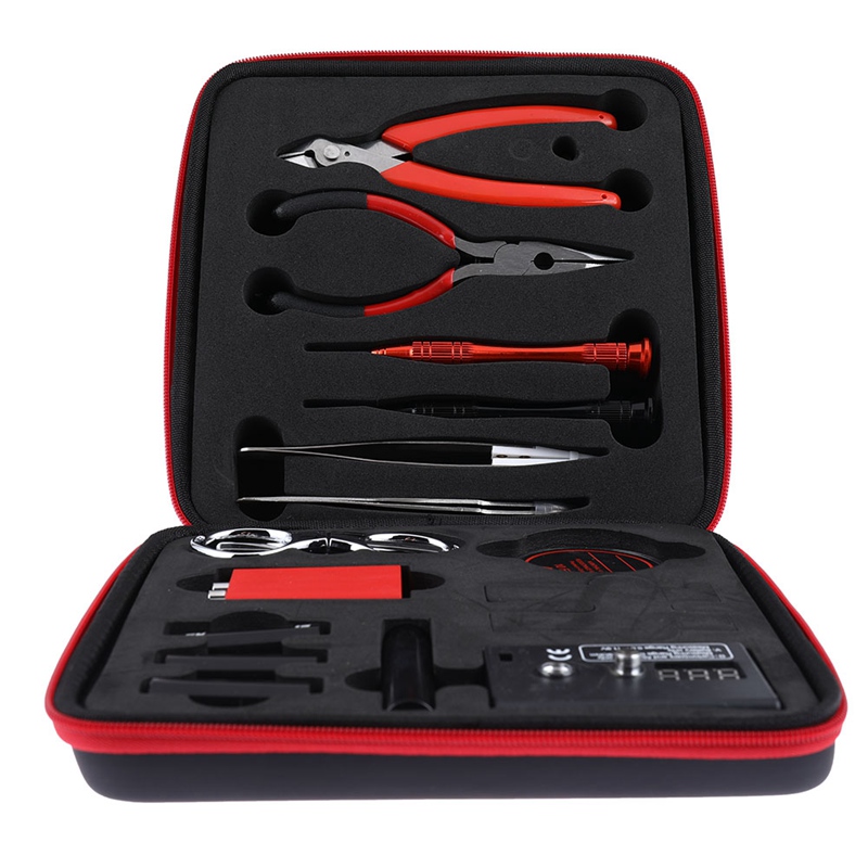 Coil Jig Master V2 V3 Tool Kit - Vape Accessory のレビューと価格
