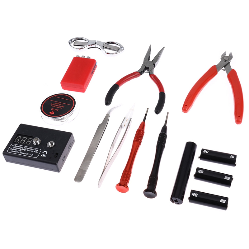 Coil Jig Master V2 V3 Tool Kit - Vape Accessory のレビューと価格