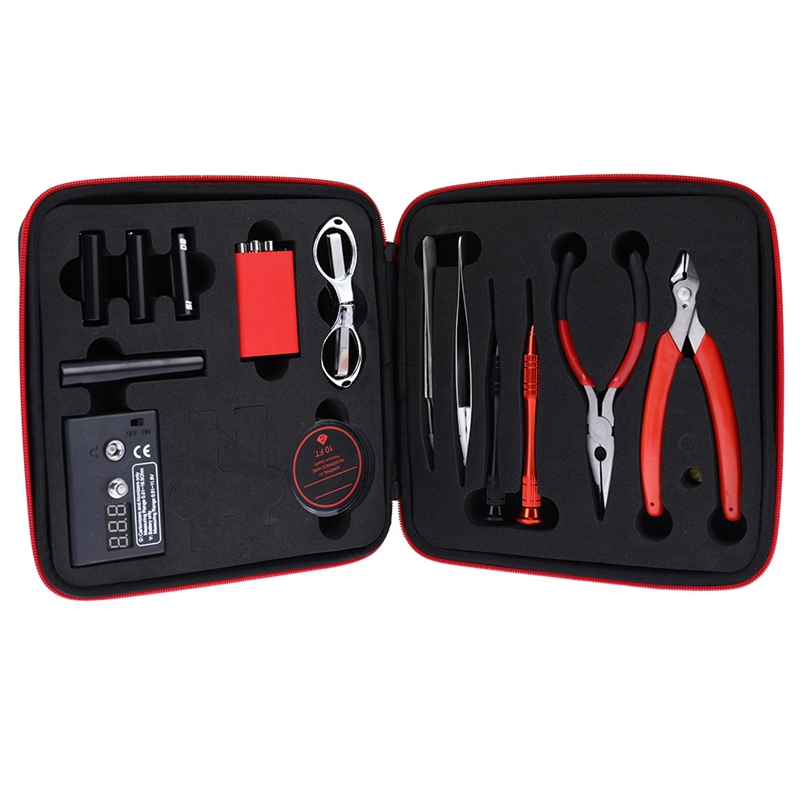 Coil Jig Master V2 V3 Tool Kit - Vape Accessory のレビューと価格