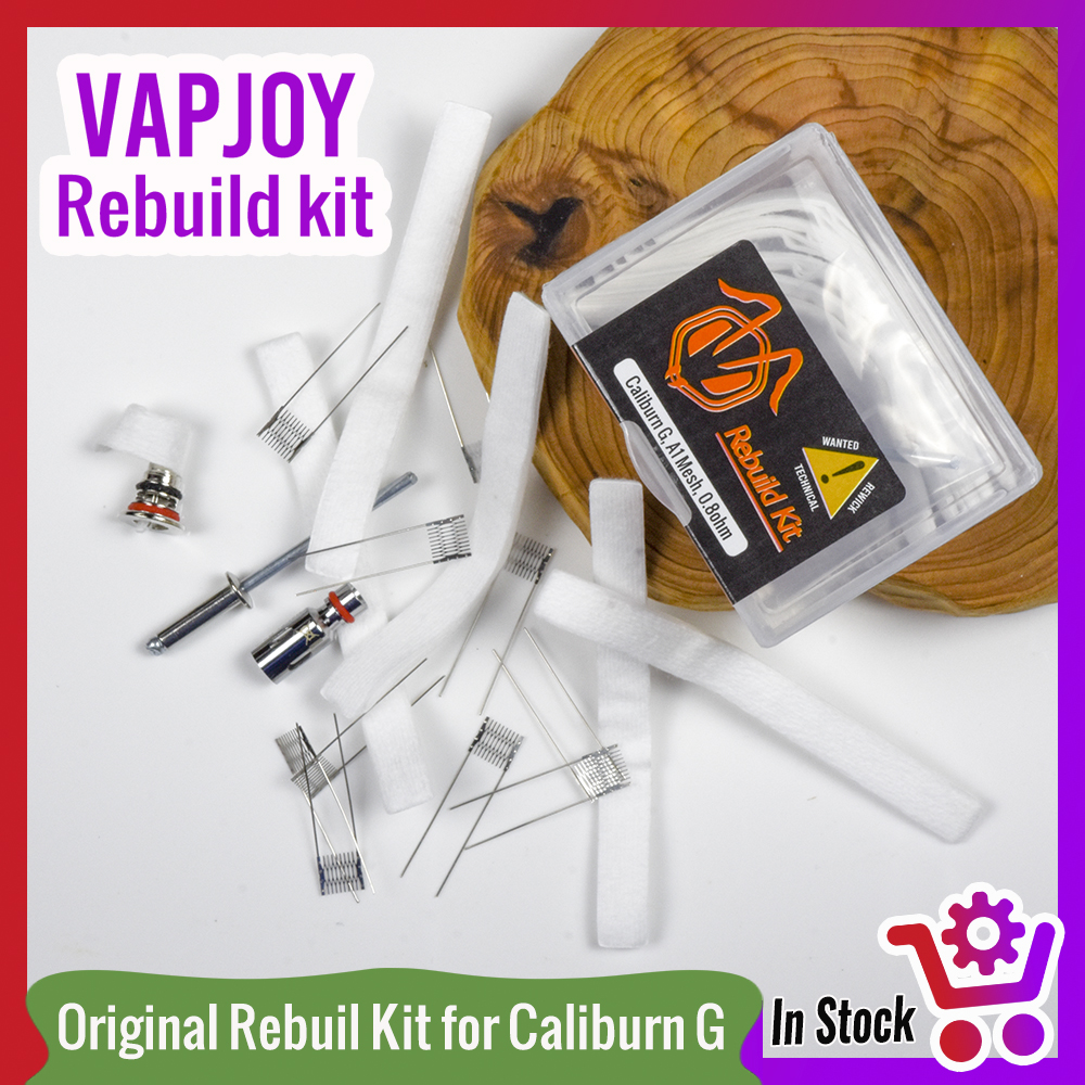 VAPJOY Rebuild RBK Caliburn-G  - Vape Coil Replacement のレビューと価格