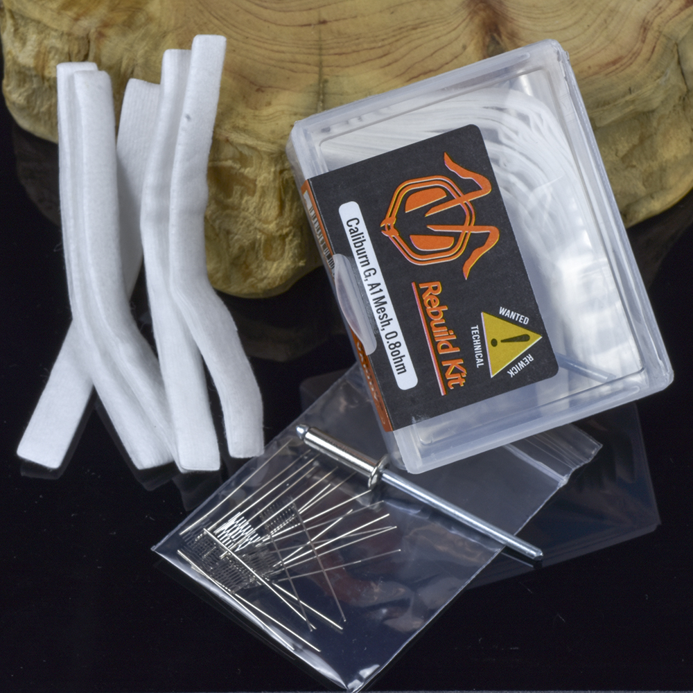 VAPJOY Rebuild RBK Caliburn-G  - Vape Coil Replacement のレビューと価格