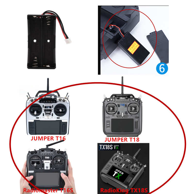 18650 Battery Compartment for  - Battery Case Storage のレビューと価格