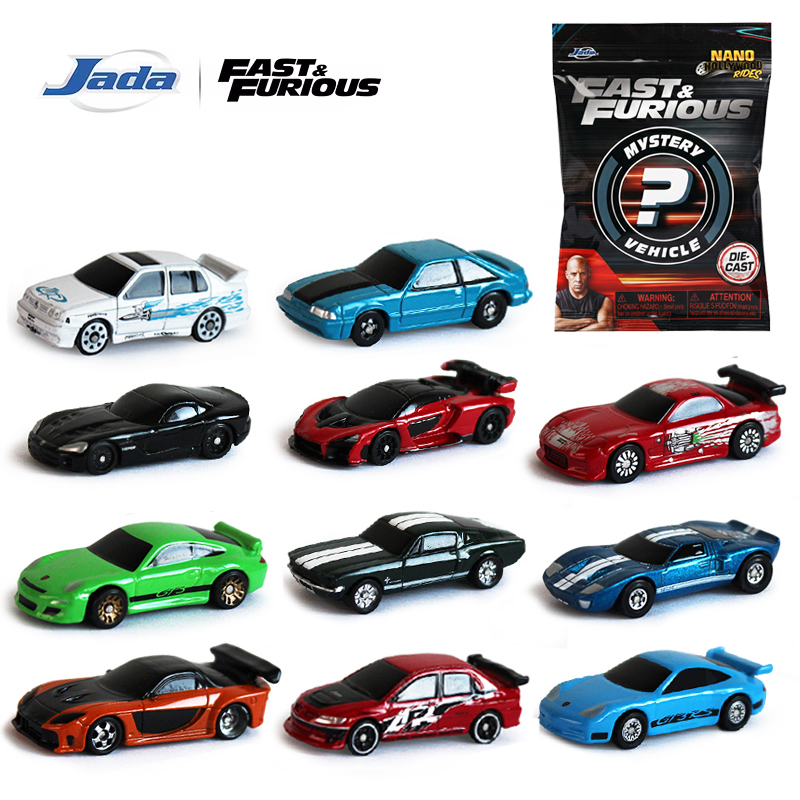 JADA W2 Fast & Furious 1:128 D - Battery Case Storage のレビューと価格