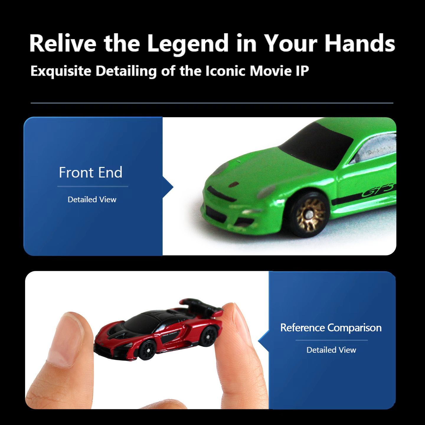 JADA W2 Fast & Furious 1:128 D - Battery Case Storage のレビューと価格