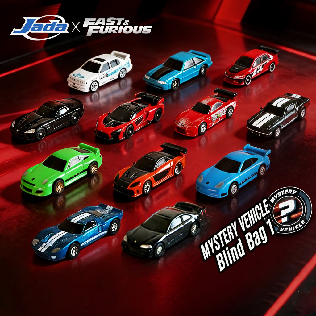 JADA W2 Fast & Furious 1:128 D - Battery Case Storage のレビューと価格