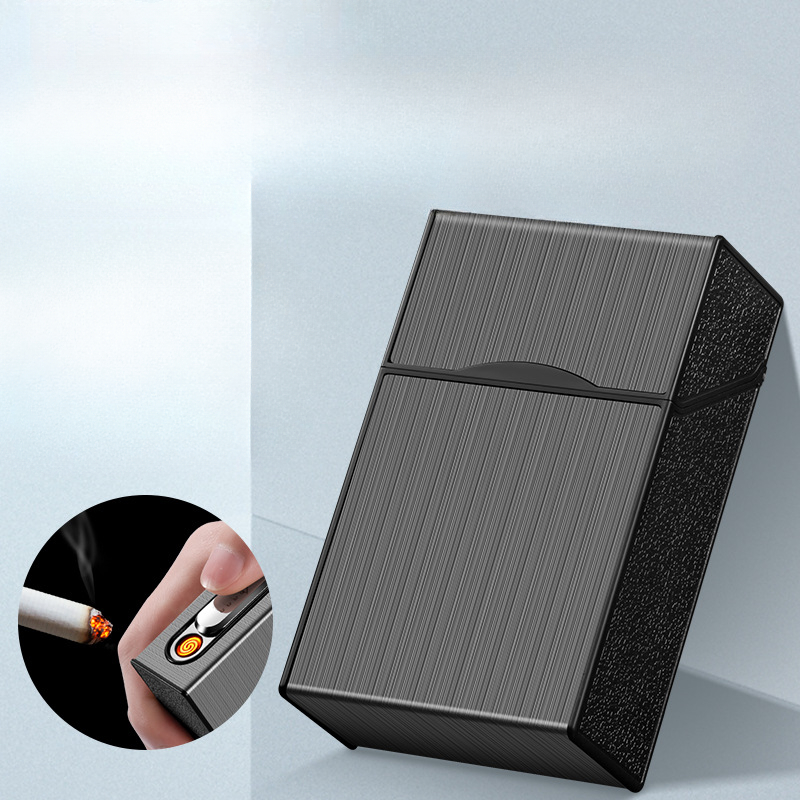 2 In 1 20 Cigarette Case Light - Vape Accessory のレビューと価格