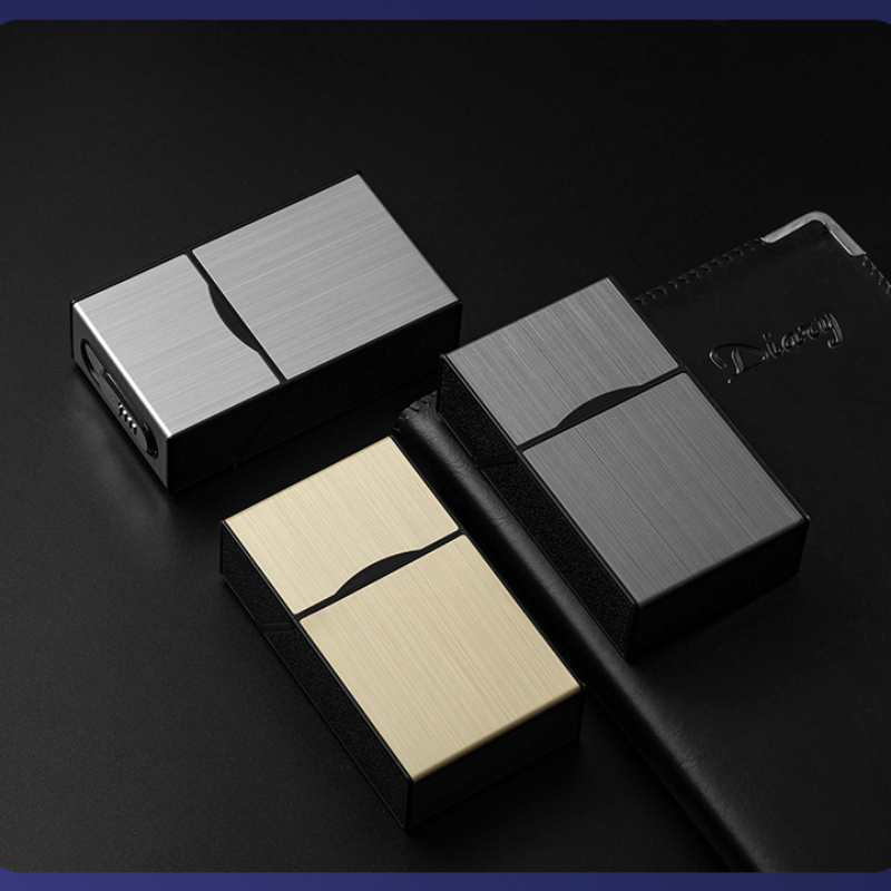 2 In 1 20 Cigarette Case Light - Vape Accessory のレビューと価格