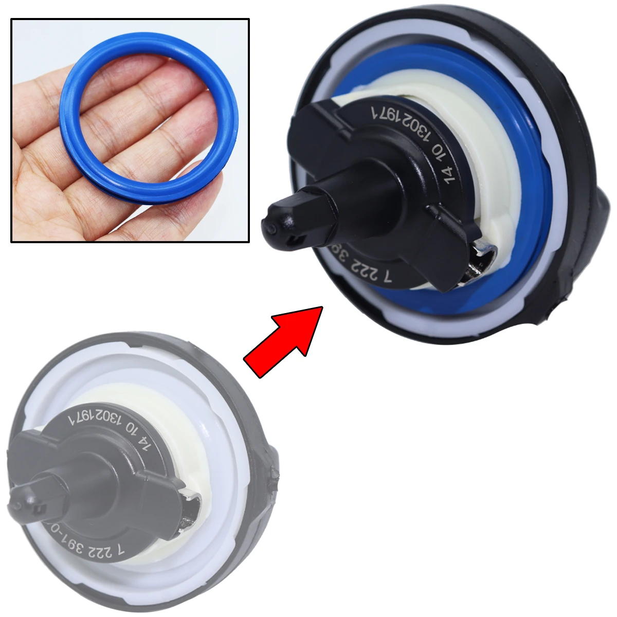 Tank Cap Seal Fuel Filler Gas  - Tank O-Ring Seal のレビューと価格