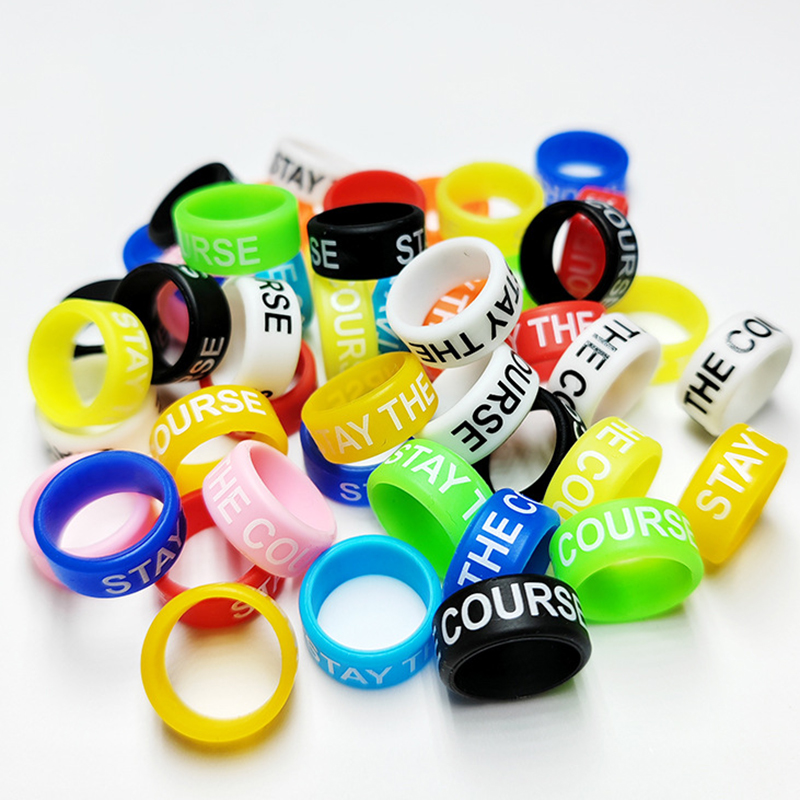 100pcs Silicone Rubber Bands 1 - Vape Band Silicone のレビューと価格