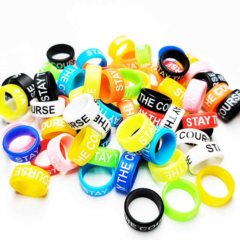 100pcs Silicone Rubber Bands 1 - Vape Band Silicone のレビューと価格