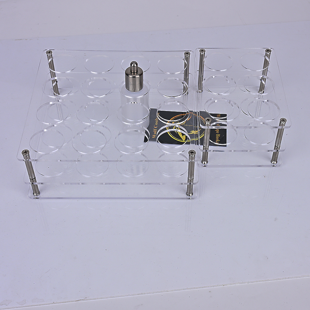 Wolfcoolvape Vape Bottle Acryl - Vape Accessory のレビューと価格