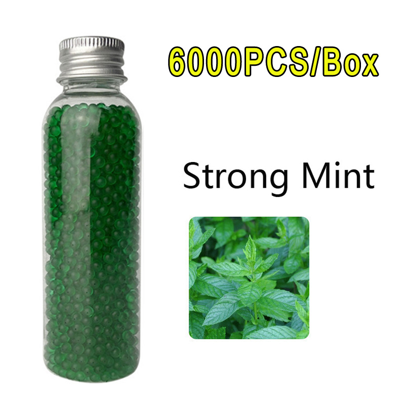 6000PCS Beads Mix Fruit Black  - Smoking & Vaping Accessories のレビューと価格