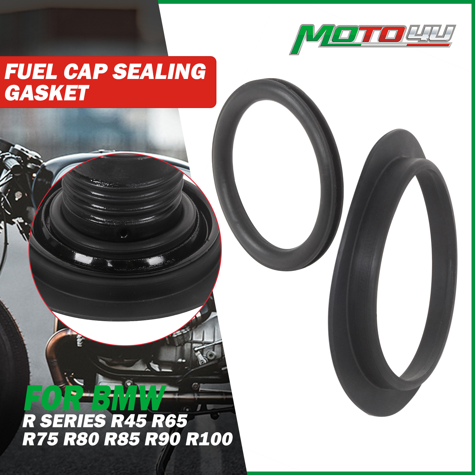 MOTO4U For BMW R Series R45 R6 - Tank O-Ring Seal のレビューと価格
